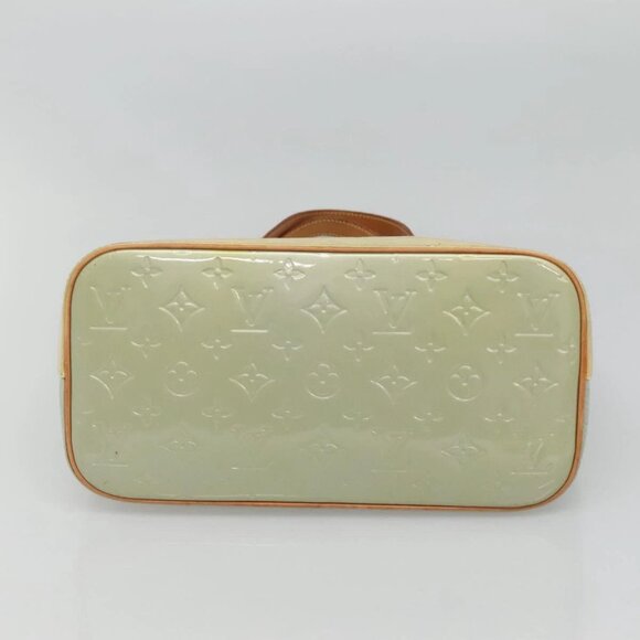 LOUIS VUITTON Monogram Vernis Houston Hand Bag Gris M91053 LV Auth hk2535 - Picture 12 of 15